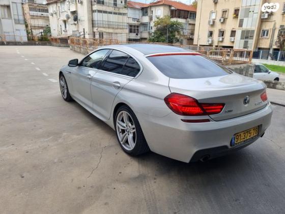 ב.מ.וו סדרה 6 640I גראן-קופה אוט' 3.0 (320 כ"ס) בנזין 2014 למכירה בתל אביב יפו