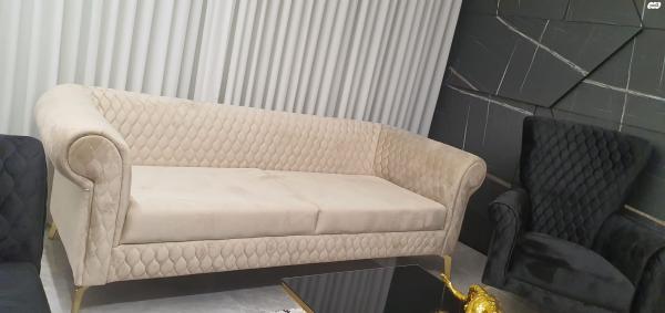 ספה 220/90 מבד משובח קל