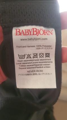 מנשא איכותי לתינוק BABYBOREN דגם