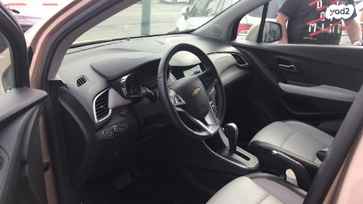 שברולט טראקס LT Luxury אוט' 1.4 (140 כ"ס) בנזין 2019 למכירה בחיפה