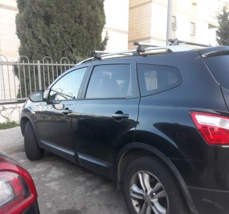 ניסאן קשקאי פלוס 2 4X4 Acenta אוט' 2.0 (140 כ''ס) בנזין 2013 למכירה בירושלים