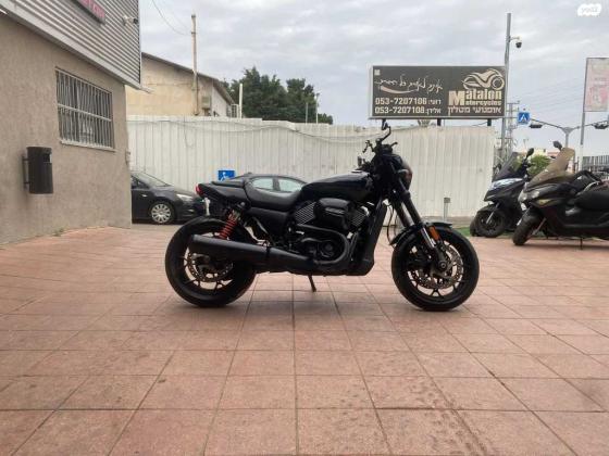 הרלי דיווידסון סטריט רוד 750 (2019)