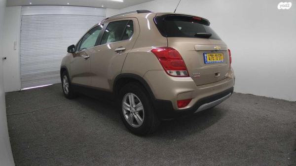 שברולט טראקס LT Luxury אוט' 1.4 (140 כ"ס) בנזין 2019 למכירה בחיפה