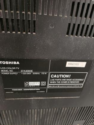 37" טושיבה מידות רוחב 92