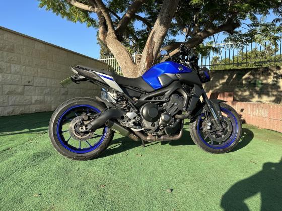 ימאהה MT 09 (2017)