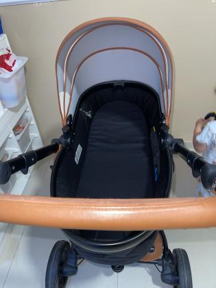 עגלה מימה קסרי כולל תיק