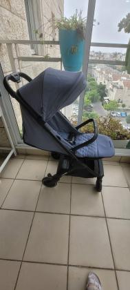 טיולון איזי ווקר בצבע אפור,