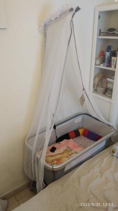 עריסה מעולה ומהממת נצמדת עם