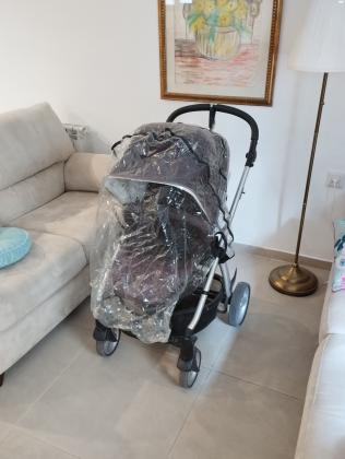 שלום, אנחנו מוכרים את העגלת