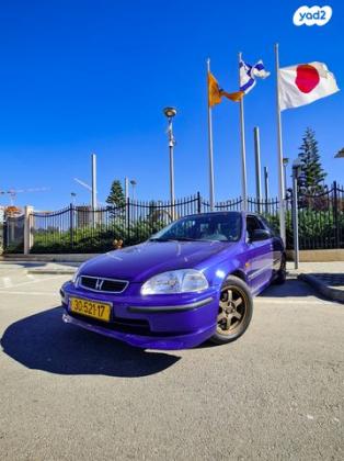 הונדה סיוויק קופה / הצ'בק S אוט' 3 דל' 1.4 בנזין 1998 למכירה בנתניה