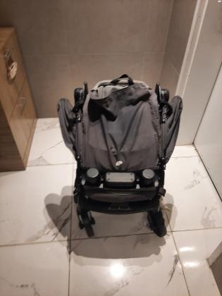 עגלת תינוק עם סלקל צבע