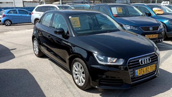 אאודי A1 Sportback אוט' 1.0 (95 כ''ס) בנזין 2018 למכירה ב