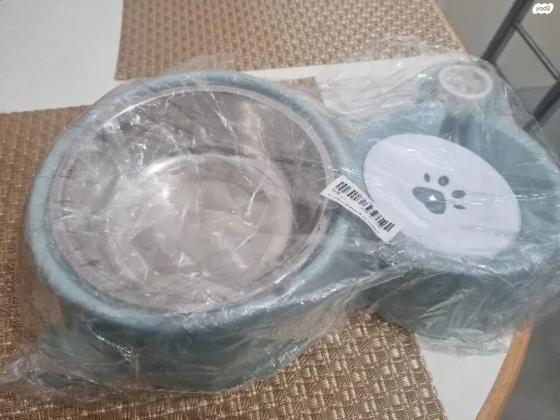 מתקן אוכל ושתייה חדש בניילון