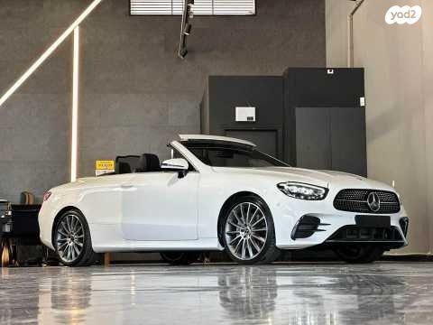 מרצדס E-Class קופה / קבריולט E200 AMG קבריולט אוט' 2.0 (197 כ''ס) בנזין 2022 למכירה בראשון לציון