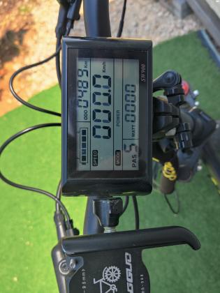 מנוע 1500סוללה 60v26 אמפרבקר 1700Wבל...