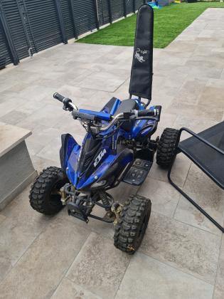 טרקטורון טייגר 450r במצב מצויין