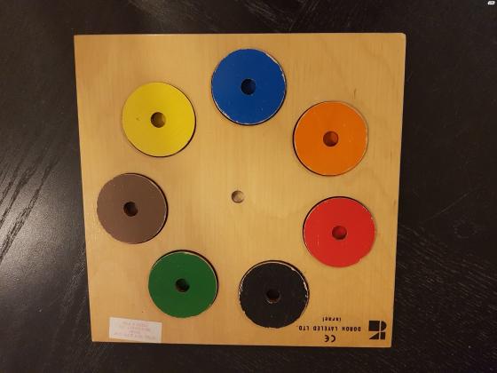 מגוון פאזלים מעץ במחיר של