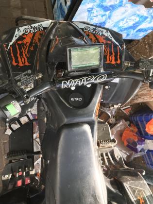 טרקטורון ניטרו חשמלי פצצה של