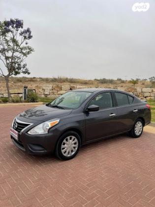 ניסאן אלמרה SV אוט' 1.6 (109 כ"ס) בנזין 2015 למכירה בבאר שבע