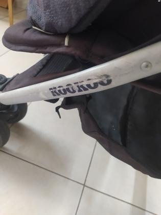 עגלת תאומים קוקומשומשת תקינה מאודנוסעת