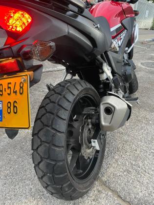 הונדה CB500X (2017)