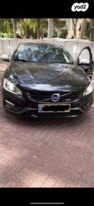 וולוו S60 T5 R-Design Plus אוט' 2.0 (245 כ"ס) בנזין 2015 למכירה ברמת גן