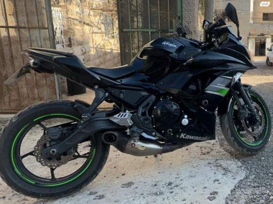 קאוואסאקי נינג'ה 650 (2018)