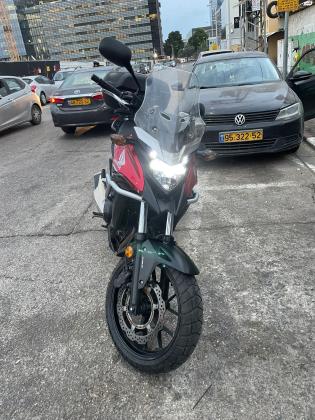 הונדה CB500X (2017)