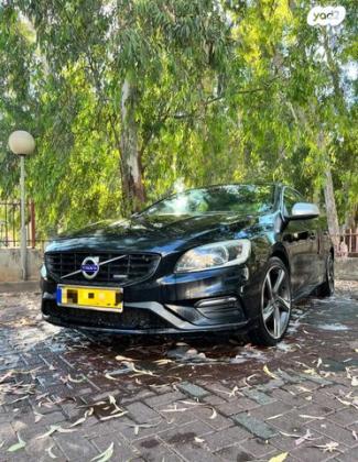 וולוו S60 T5 R-Design Plus אוט' 2.0 (245 כ"ס) בנזין 2015 למכירה ברמת גן