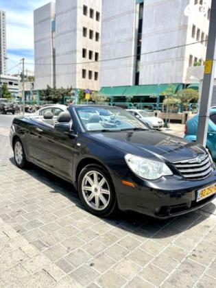 קרייזלר סברינג קבריולט אוט' 2.7 בנזין 2011 למכירה בתל אביב יפו