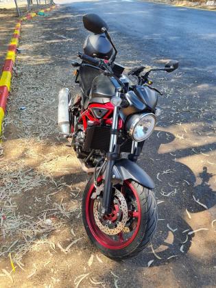 סוזוקי SV650 (2020)