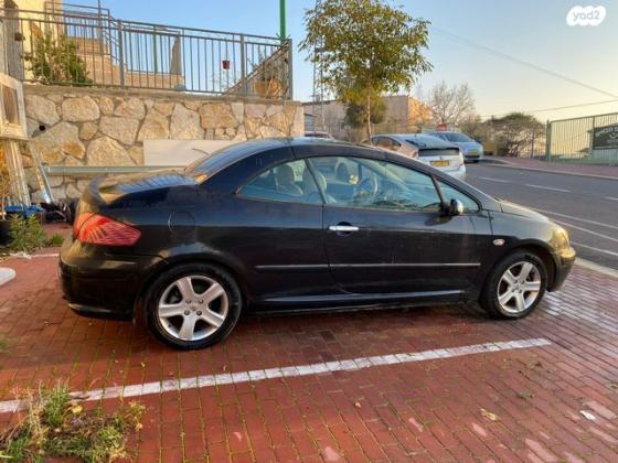 פיג'ו 307CC CC קבריולט טיפטרוניק 2.0 (138 כ"ס) בנזין 2005 למכירה בגבעת שמואל