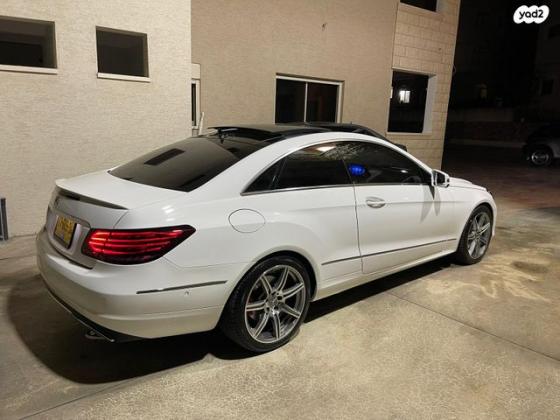 מרצדס E-Class קופה / קבריולט E400 Edition קופה אוט' 3.5 (333 כ''ס) בנזין 2015 למכירה בכרמיאל