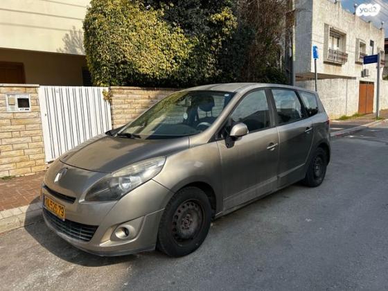 רנו גרנד סניק EX אוט' 7 מק' 2.0 (140 כ''ס) בנזין 2011 למכירה בחולון