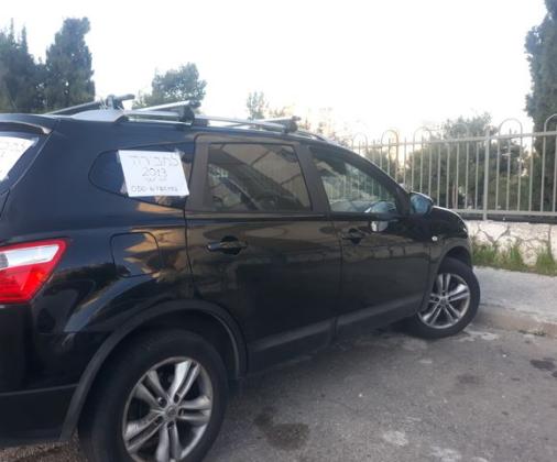 ניסאן קשקאי פלוס 2 4X4 Acenta אוט' 2.0 (140 כ''ס) בנזין 2013 למכירה בירושלים