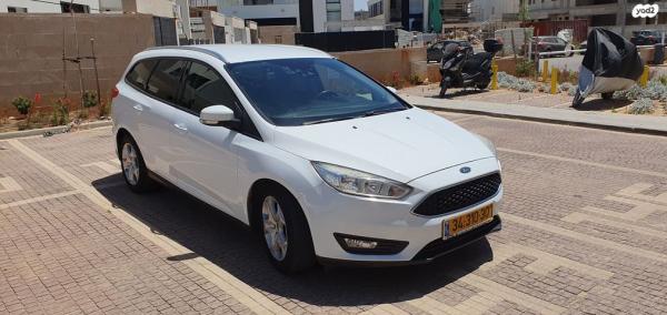 פורד פוקוס Trend סטיישן אוט' 1.5 (150 כ''ס) בנזין 2017 למכירה ביבנה