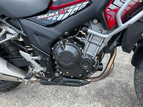 הונדה CB500X (2017)