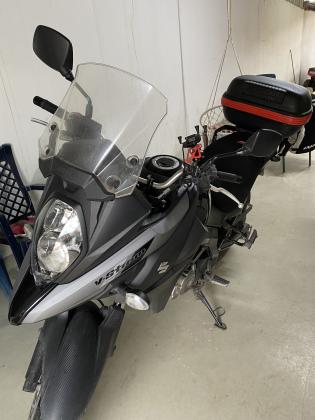 סוזוקי DL650A וי-סטרום (2019)