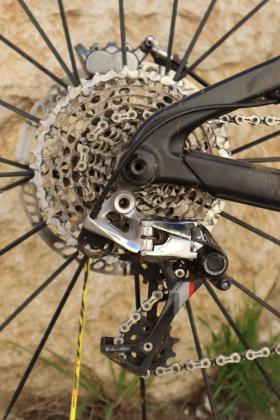 מערכת הילוכים סראם xx1 גלגלי