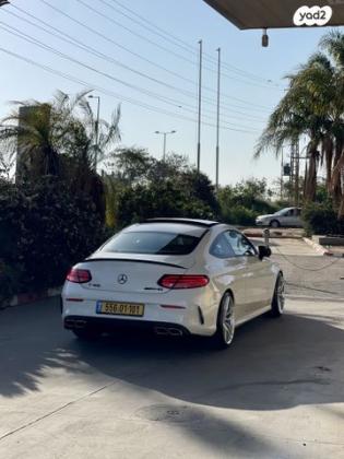 מרצדס C-Class קופה / קבריולט C300 AMG FL אוט' 2.0 (258 כ''ס) בנזין 2019 למכירה בטייבה