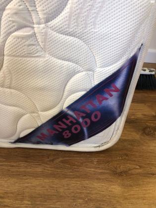 מזרון יריד עבה עמו של מיטה זוגית 1