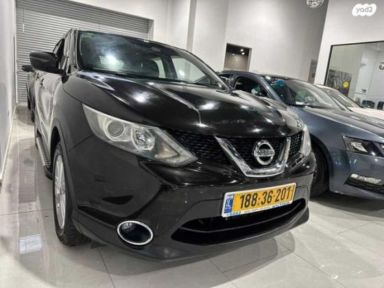 ניסאן קשקאי Visia אוט' 1.2 (115 כ"ס ) בנזין 2017 למכירה בראשון לציון