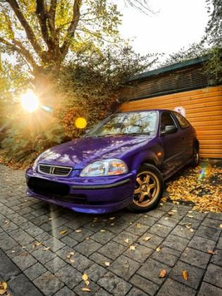 הונדה סיוויק קופה / הצ'בק S אוט' 3 דל' 1.4 בנזין 1998 למכירה בנתניה