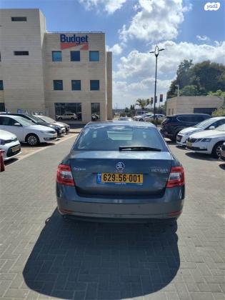 סקודה אוקטביה Ambition אוט' 1.0 (115 כ"ס) בנזין 2019 למכירה ב