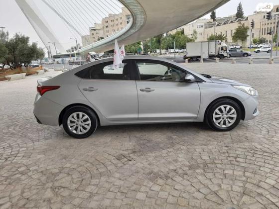 יונדאי אקסנט/ i25 החדשה (2019 ואילך) Inspire אוט' 1.4 (100 כ''ס) בנזין 2023 למכירה בירושלים