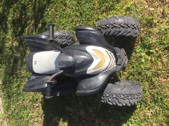 טרקטורון לילדים מגיל 3 עד