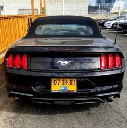 פורד מוסטנג Convertible Prem קבריולט אוט' 2.3 (310 כ''ס) בנזין 2022 למכירה בפתח תקווה