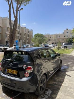 שברולט סוניק RS הצ'בק אוט' 1.4 (140 כ"ס) בנזין 2015 למכירה בירושלים