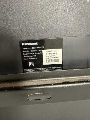 טלויזיה 50 אינץ? Panasonic מצב