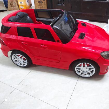 ג'יפ ילדים מרצדס אדום נקנה